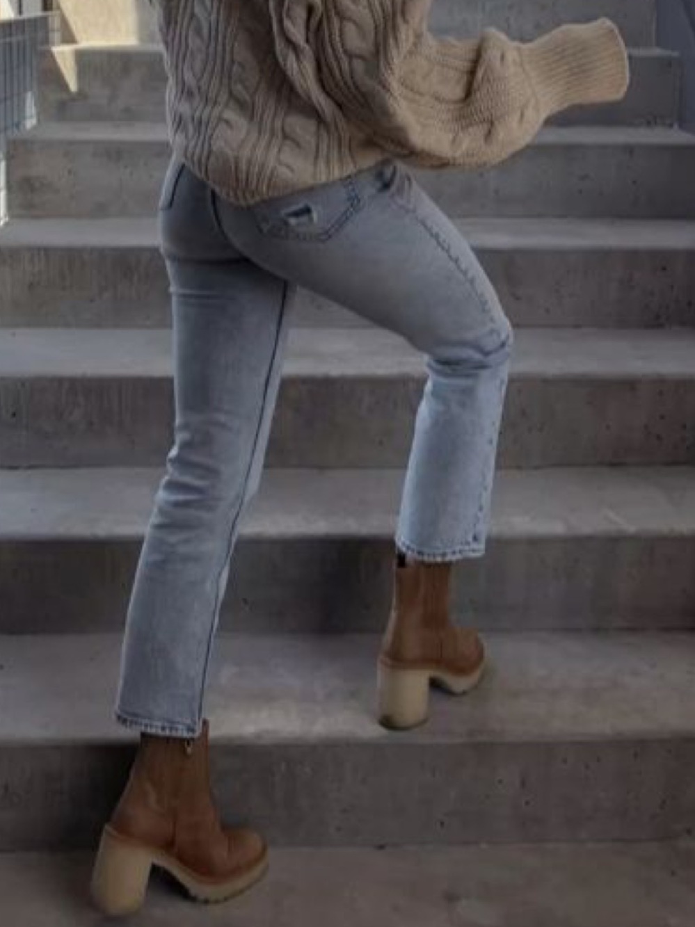 Dolce Vita Brown Suede Chelsea Booties with Black Ribbed Elastic